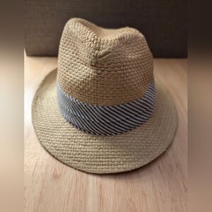 Janie & Jack Straw Hat Boy 0-6 Months